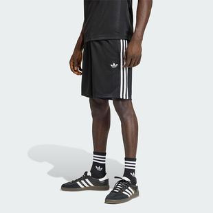 Adidas/阿迪达斯正品三叶草男士经典休闲运动轻质透气短裤KE3594