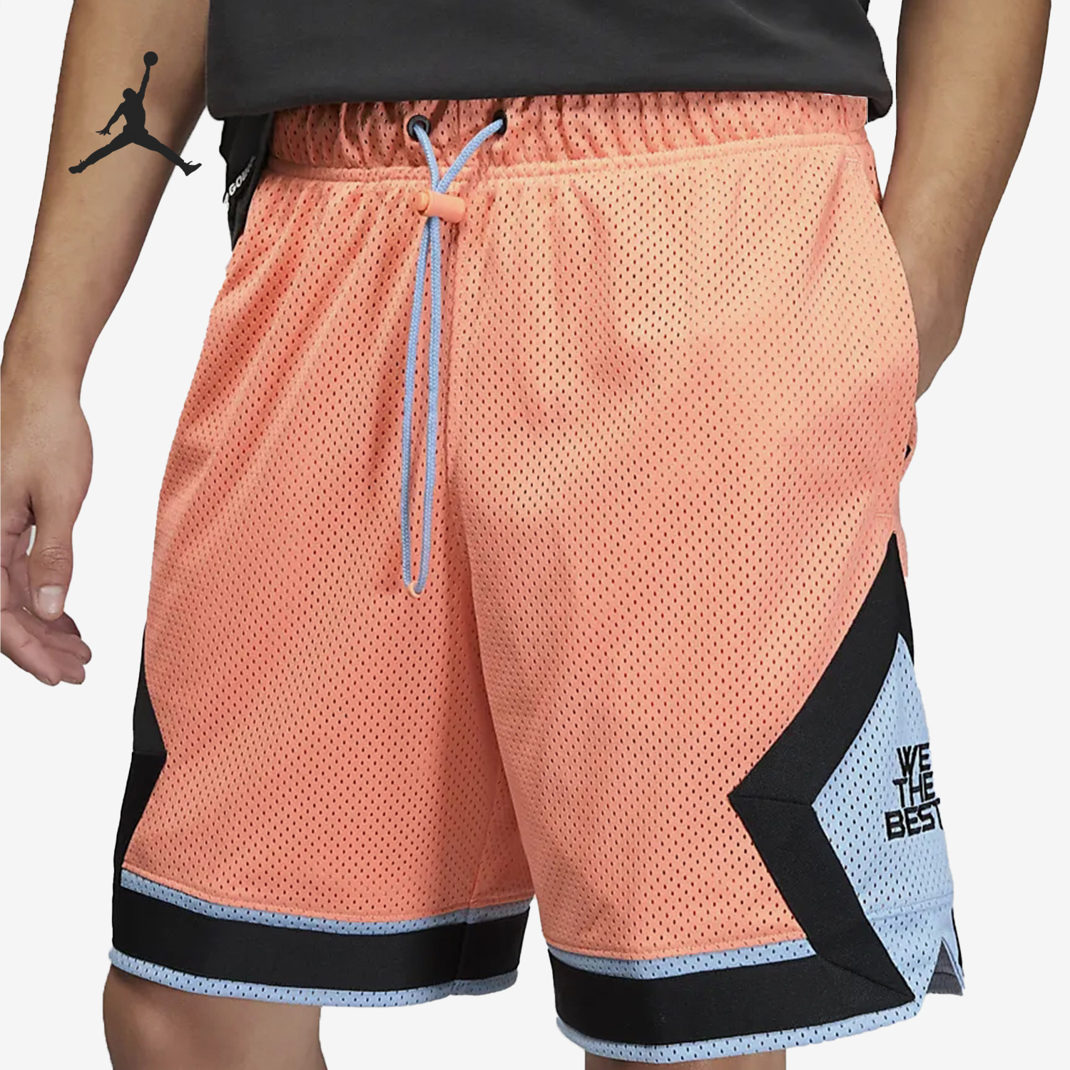 Nike/耐克正品Air Jordan男子抽绳透气运动短裤DV7492-693