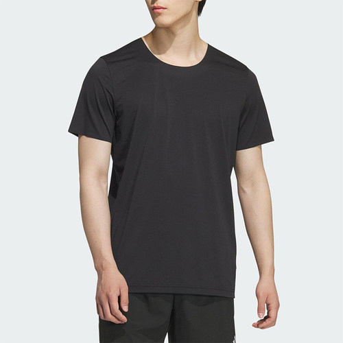 Adidas/阿迪达斯正品ESS SS TEE M男士透气运动跑步短袖KH3751