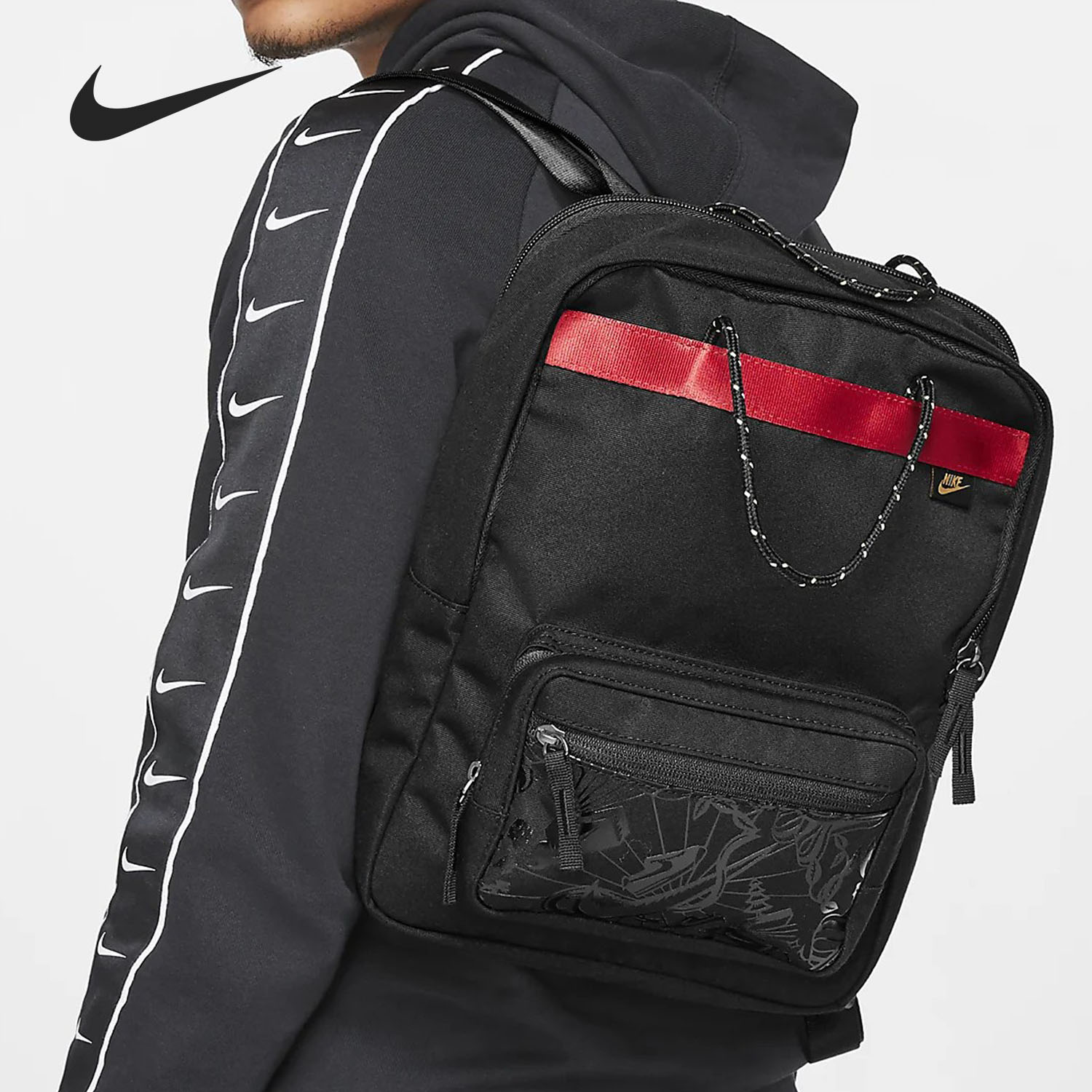 Nike/耐克正品 TANJUN CHINESE NEW YEAR新年款双肩包 CT5321