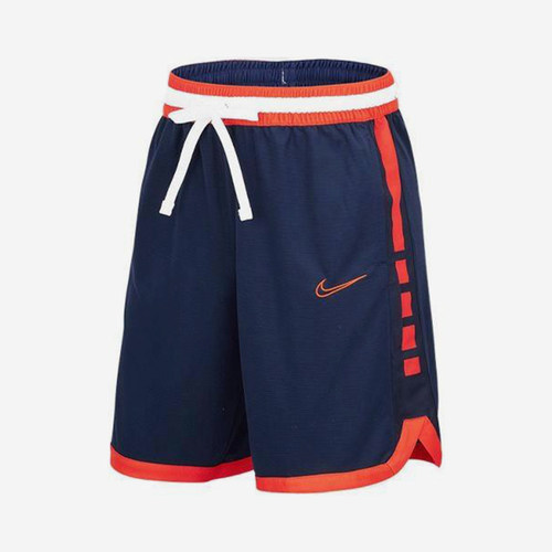 Nike/耐克正品新款男藏蓝橙色训练球类经典运动短裤DD0564-420