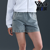 耐克正品 Sportswear女士运动透气经典 牛仔短裤 Nike IF0624 440