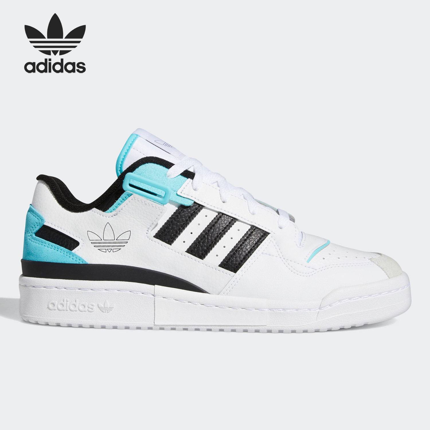 Adidas/阿迪达斯正品三叶草当季新款男女运动经典休闲板鞋GZ5390
