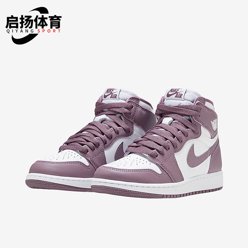 Nike/耐克正品JORDAN GS女子大童耐磨防滑高帮篮球鞋FD1437-105
