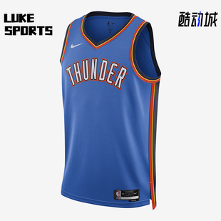 Nike/耐克正品Oklahoma Swingman男士透气无袖T恤DN2147-403