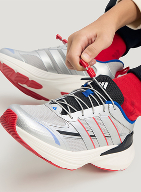 Adidas/阿迪达斯正品LIGHTDART LT儿童耐磨低帮减震运动鞋KI5068