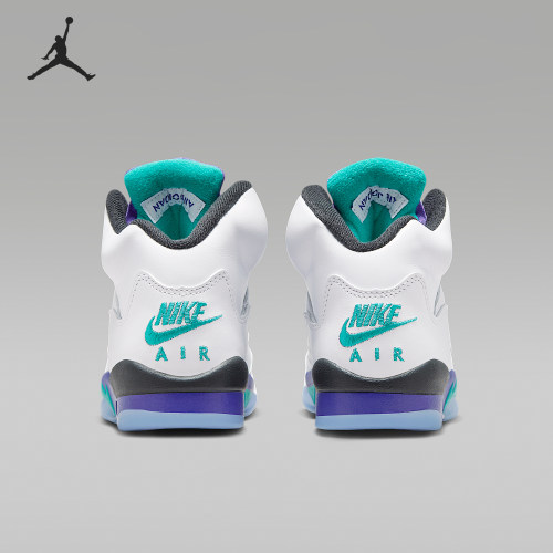 Nike/耐克正品JORDAN GS女子大童气垫中帮篮球鞋HQ7980-100