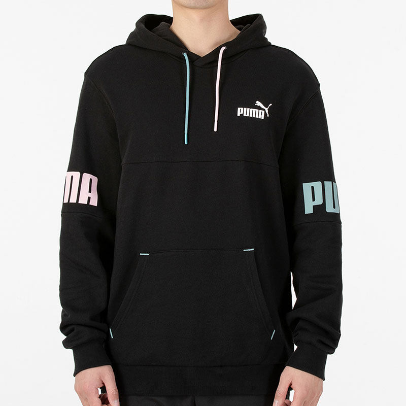 Puma/彪马正品休闲男子时尚运动宽松连帽套头卫衣 670937-51,运动服/休闲服装,运动卫衣/套头衫,淘宝优惠券,粉丝福利购,淘宝优惠卷