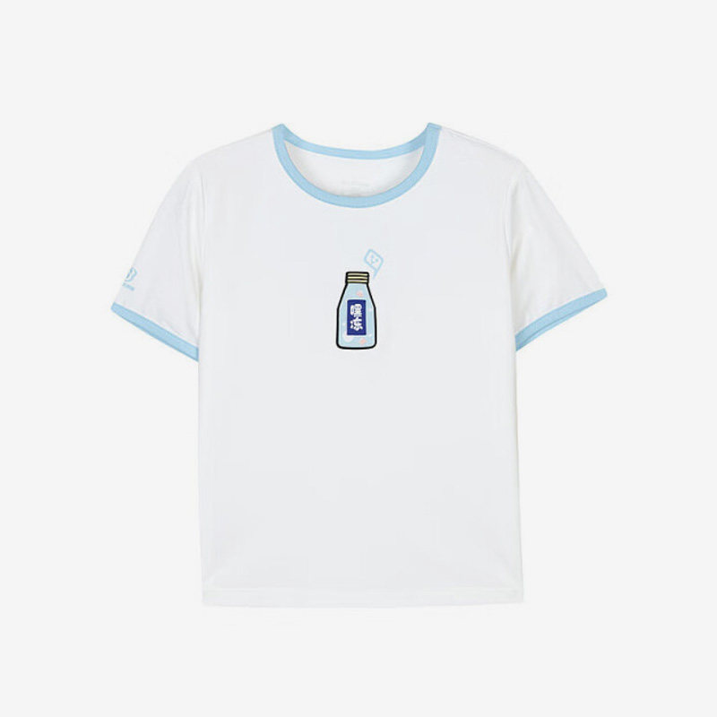 Skechers/斯凯奇正品夏季儿童运动时尚印花针织短袖T恤,童装/婴儿装/亲子装,T恤,淘宝优惠券,粉丝福利购,淘宝优惠卷