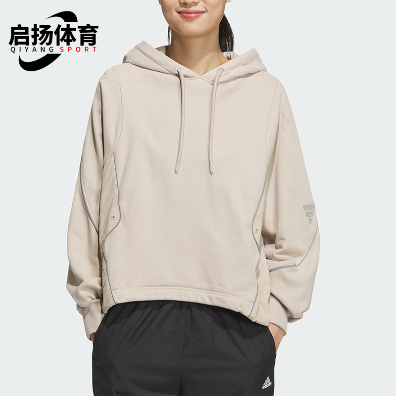 阿迪达斯女士运动休闲卫衣
