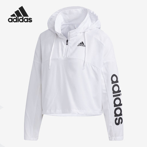 Adidas/阿迪达斯正品 W AT WB女子运动休闲跑步卫衣 GD4612