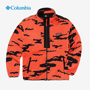 男子户外休闲透气保暖抓绒衣AE8085 AR9090 哥伦比亚正品 Columbia
