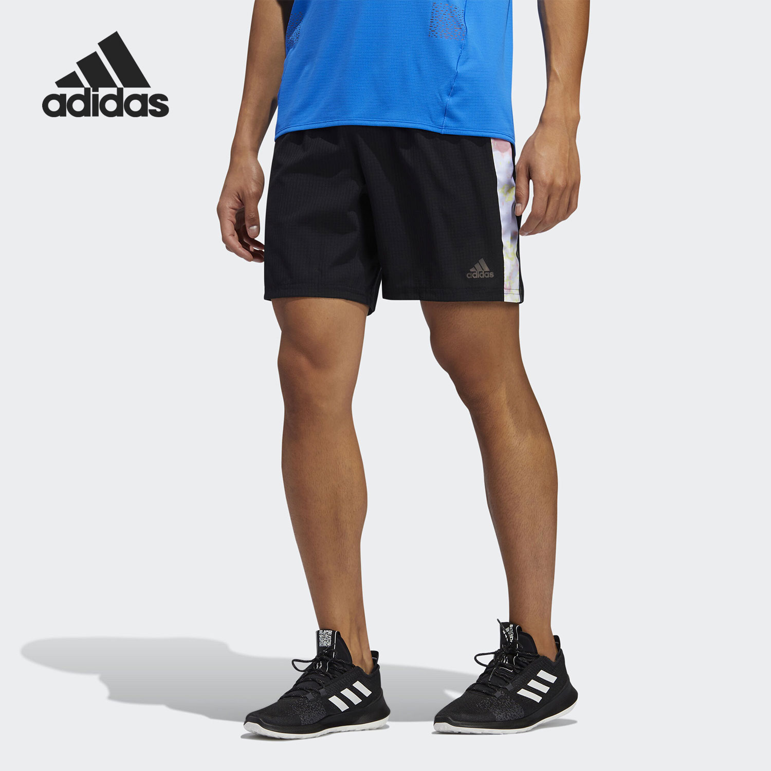 阿迪达斯正品男子运动短裤