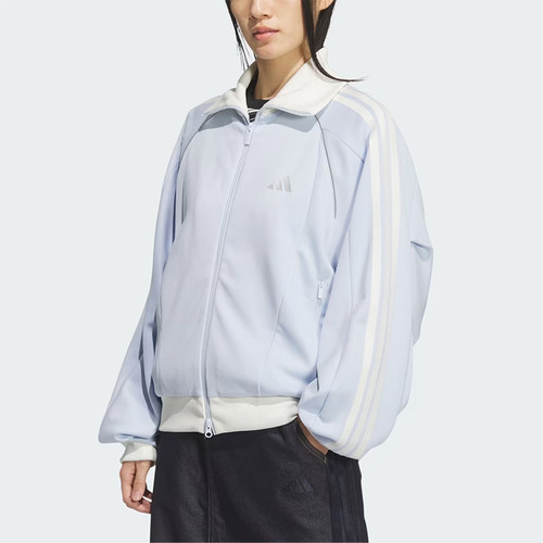 Adidas/阿迪达斯正品女士时尚运动宽松保暖夹克外套KF8281