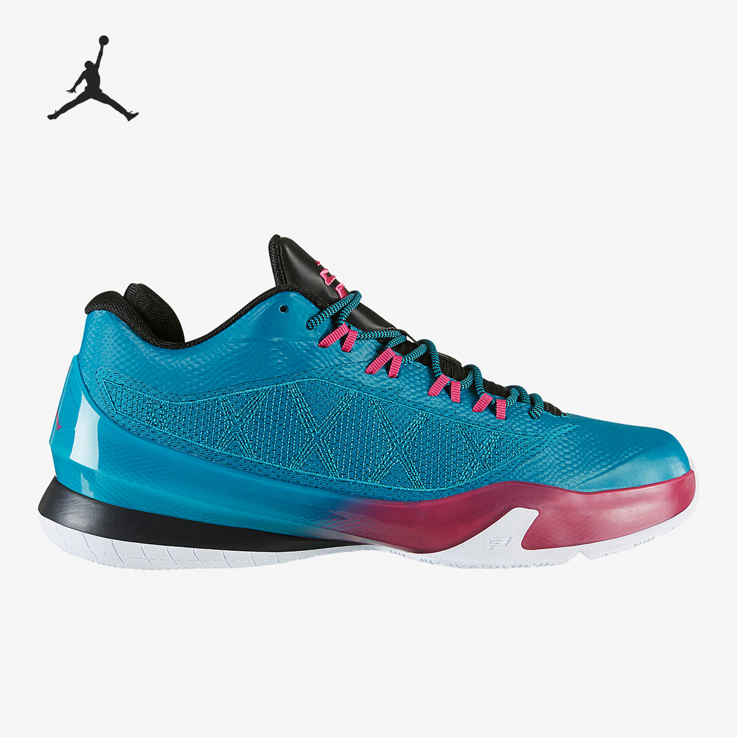 Nike/耐克正品男士网布织物减震防滑低帮篮球鞋717099-327