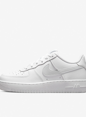 Nike/耐克正品Air Force 1空一号女子GS大童休闲板鞋 CT3839-106