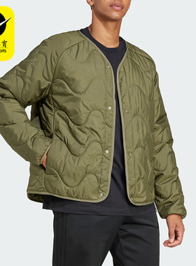 Adidas/阿迪达斯正品秋冬新款男士保暖运动休闲棉服JD1095