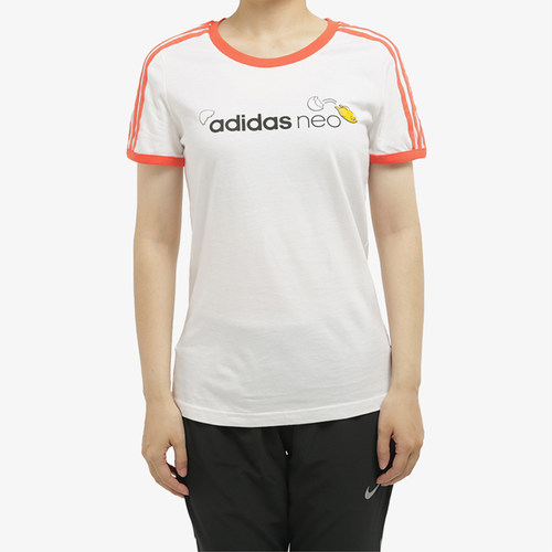 Adidas正品蛋黄哥联名短袖T恤