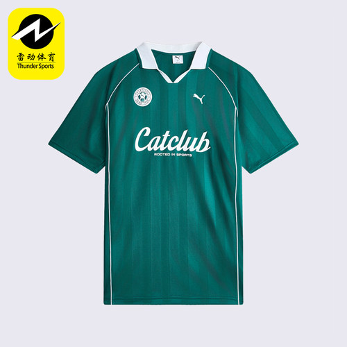 Puma/彪马正品FOOTBALL JERSEY男女同款足球短袖T恤639892-41