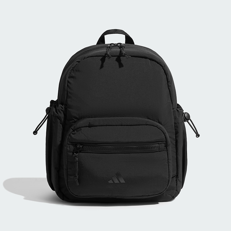 Adidas/阿迪达斯正品2025新款女士经典运动健身双肩背包KR3684