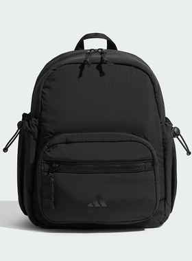 Adidas/阿迪达斯正品2025新款女士经典运动健身双肩背包KR3684