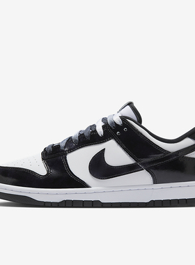 Nike/耐克正品Dunk Low男士轻便运动经典休闲透气板鞋HQ1965-100