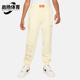 耐克正品 OUTLETS大童加绒篮球针织经典 束脚长裤 Nike FD4016 113