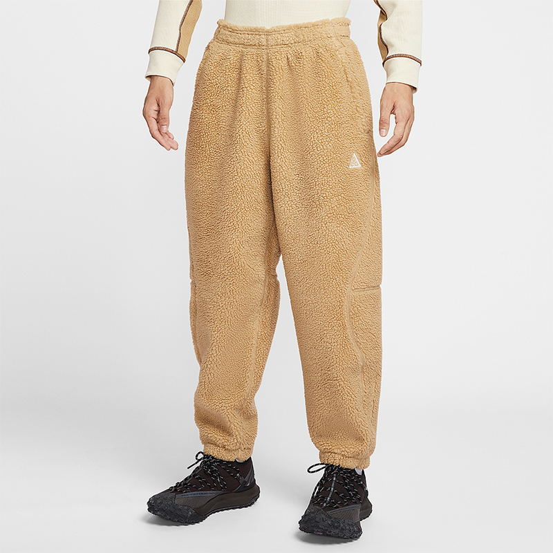 Nike/耐克正品Canwell Glacier男士运动保暖羊羔绒长裤FV8828-297