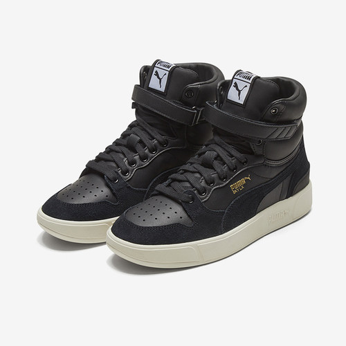 Puma/彪马正品春季男士耐磨透气休闲运动高帮板鞋372870-02
