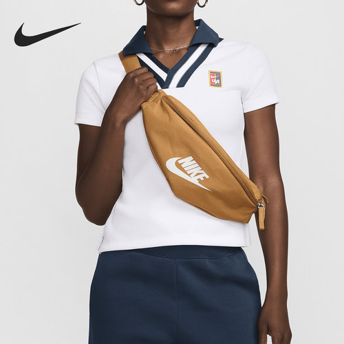 Nike/耐克正品Heritage男女户外轻便运动复古腰包DB0490-224