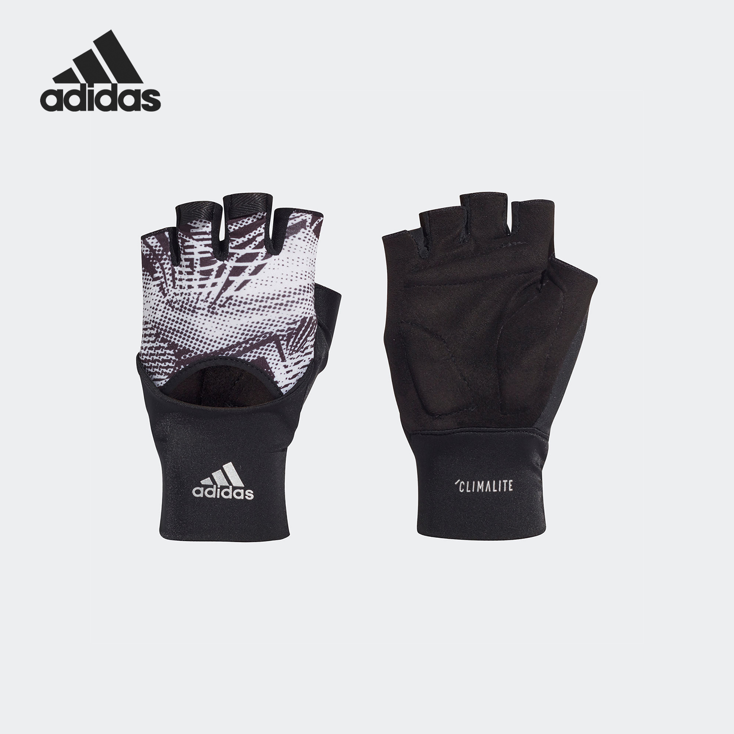 Adidas/阿迪达斯正品男女运动透气耐磨健身训练手套EA1650