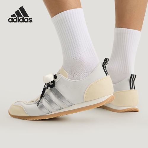 Adidas/阿迪达斯官方正品2026春季款男女薄底运动休闲鞋KH5560