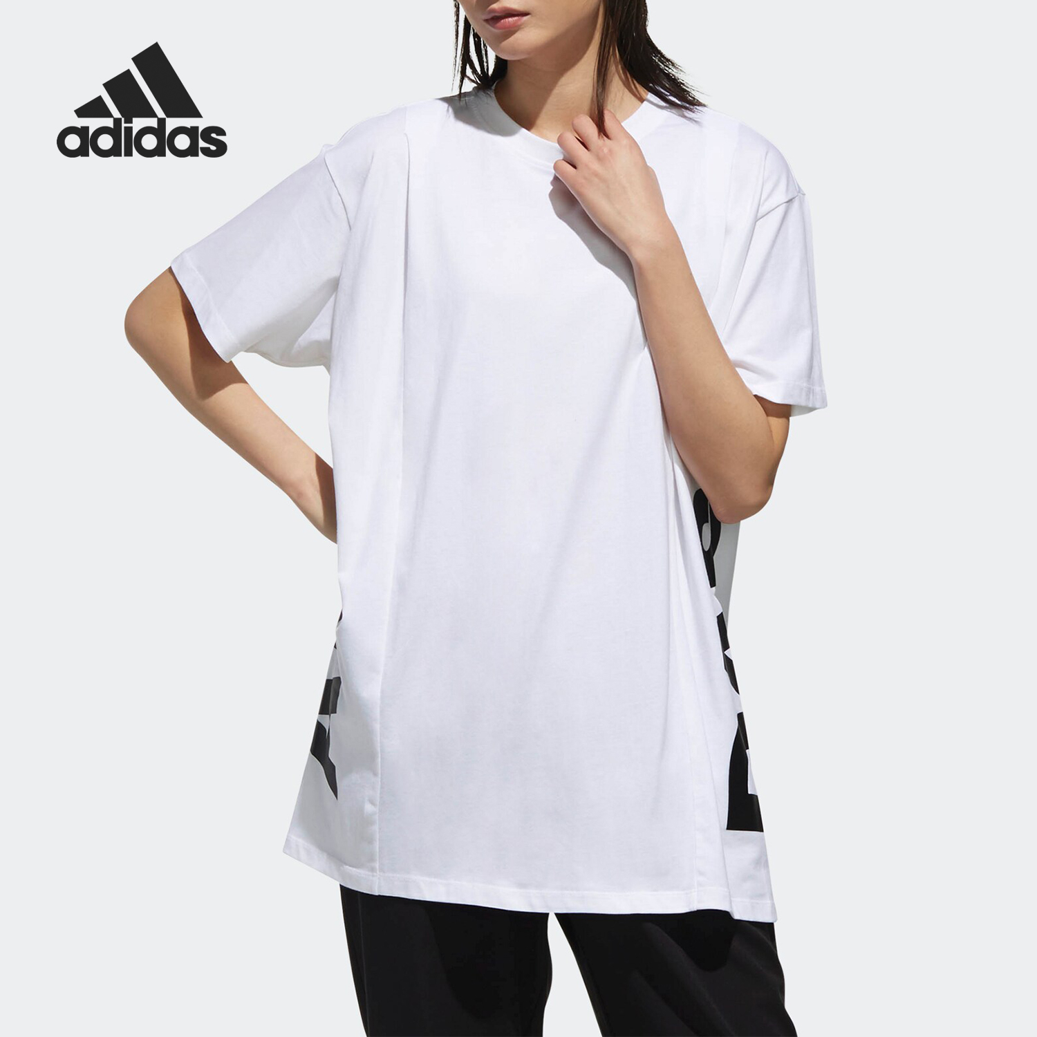 阿迪达斯正品女士短袖