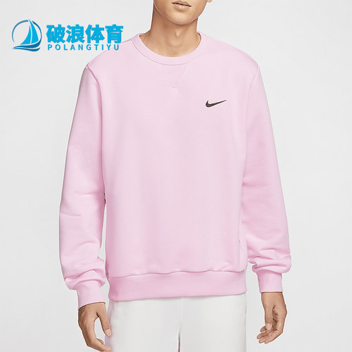 Nike/耐克正品Dri-FIT男士篮球圆领针织卫衣套头衫IB5504-663