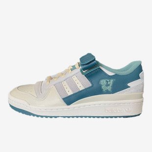 HP2067 三叶草Forum男女低帮复古耐磨板鞋 Adidas 阿迪达斯正品
