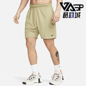 FB4197 Nike 耐穿松紧腰透气印花休闲短裤 2025男士 276 耐克正品