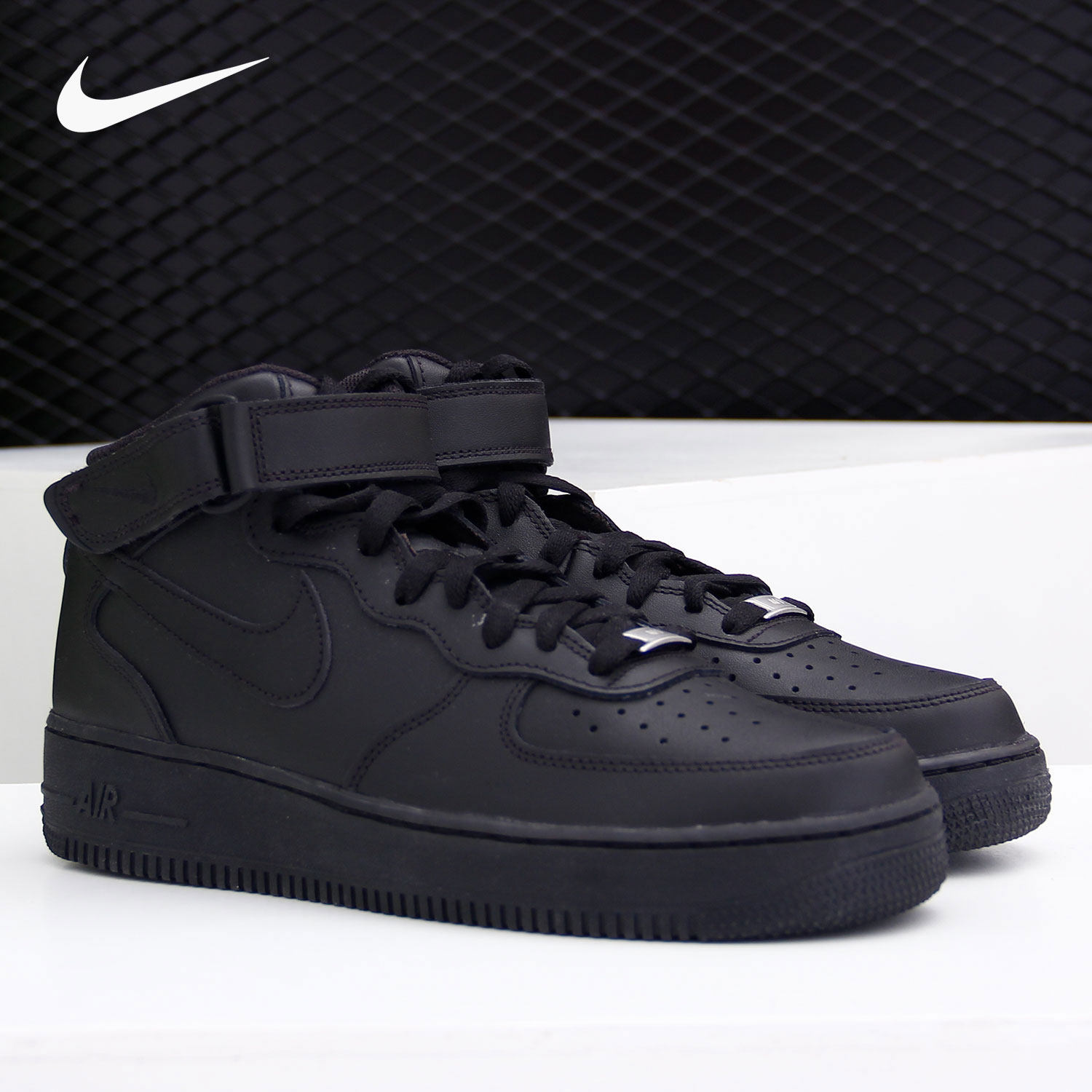 Nike/耐克正品Air Force 1 Mid '07 男女空一号板鞋 CW2289-001,运动鞋new,板鞋,淘宝优惠券,粉丝福利购,淘宝优惠卷