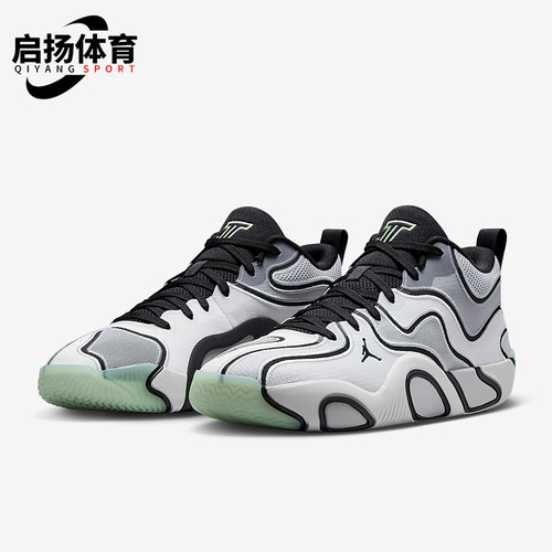 耐克男士时尚中帮缓震篮球鞋