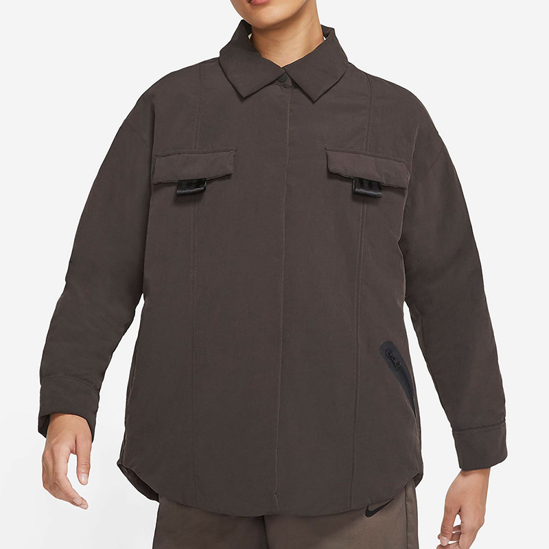 耐克正品潮流运动夹克棉服外套