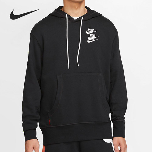 Nike/耐克正品新款男子运动服休闲连帽套头衫卫衣 DA0932-010
