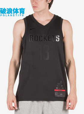 Nike/耐克正品2025男士运动V领套头透气耐穿背心T恤BQ9067-010