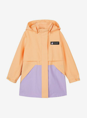 Skechers/斯凯奇正品秋冬新款儿童休闲运动外套L123G016-02P2