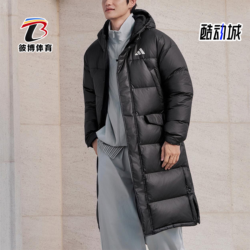 Adidas/阿迪达斯正品V L DOWN PA UG男女运动保暖羽绒服KF2143