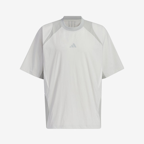 Adidas/阿迪达斯官方正品秋季新款男士休闲宽松圆领短袖T恤JI8730