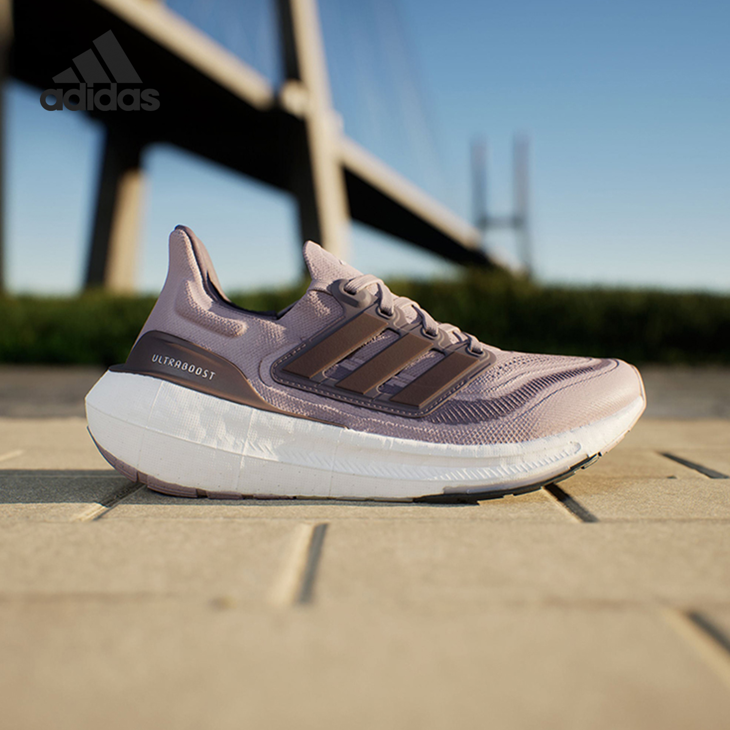 女士跑步鞋Adidas/阿迪达斯