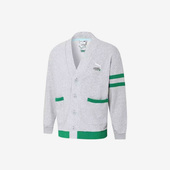 537517 Puma 印花纽扣休闲口袋宽松针织衫 男女同款 彪马正品