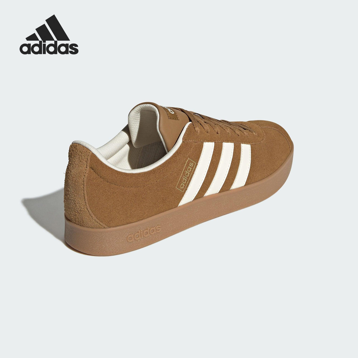 Adidas/阿迪达斯官方正品VL COURT CLASSIC男女复古德训鞋KK3773