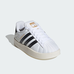 简约休闲板鞋 三叶草女士运动经典 IE1435 阿迪达斯正品 Adidas
