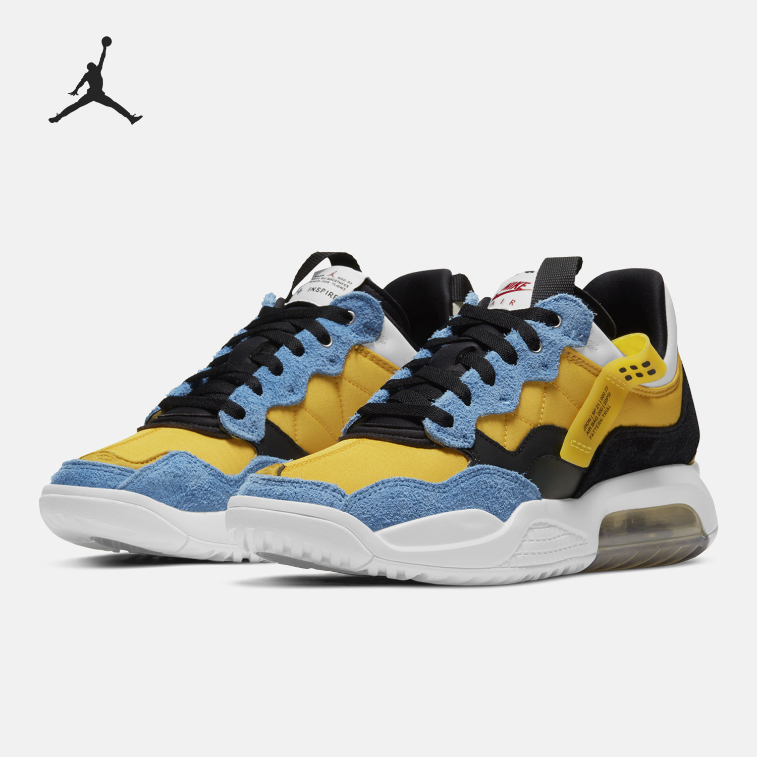 Nike/耐克正品Air Jordan MA2 AJ 女子气垫缓震篮球鞋 CW5992-700