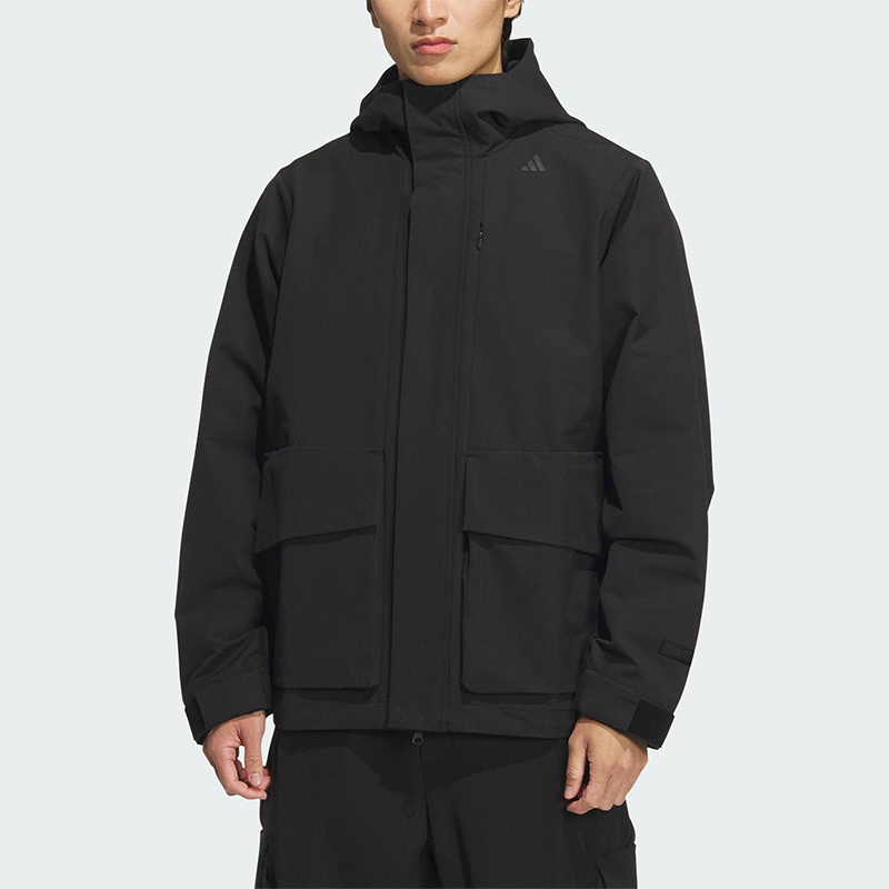 Adidas/阿迪达斯正品春款男士训练运动梭织宽松外套JM0960